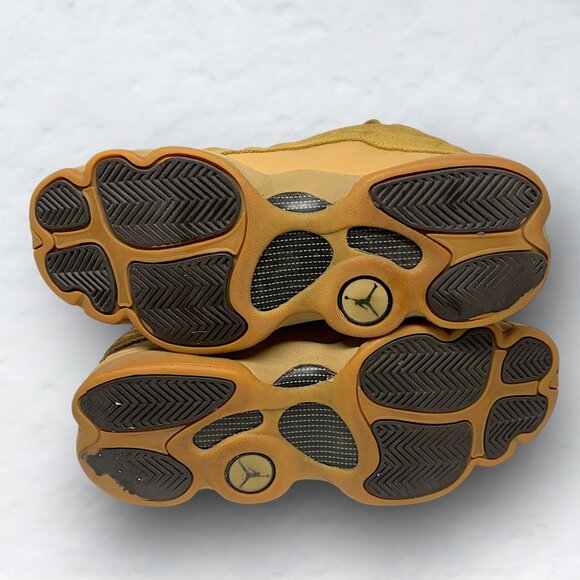 Jordan 13 Retro Wheat 2017 (GS) - 414574-705 - Picture 2 of 10